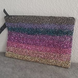Accessorize Beaded Clutch/wristlet